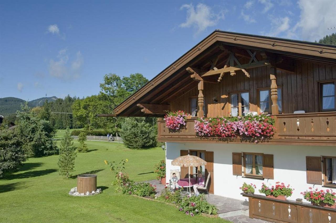 Ferienwohnung Alpenwelt Wallgau Exterior foto