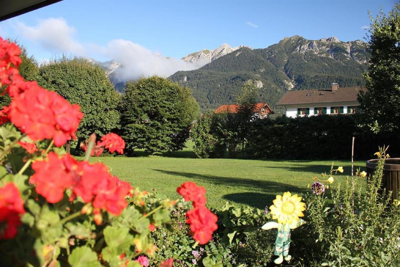 Ferienwohnung Alpenwelt Wallgau Exterior foto